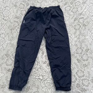 90s vintage Ellesse track pants navy blue size xl